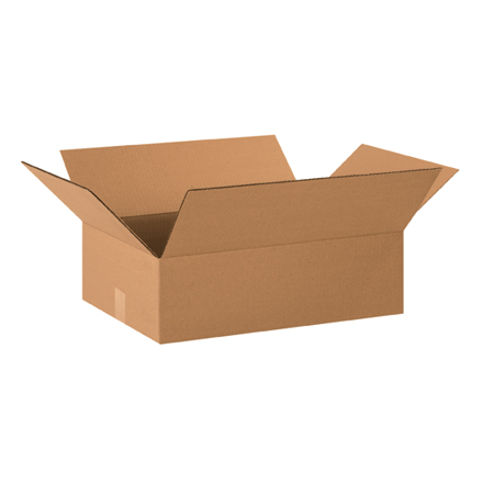 20 x 14 x 6" Flat Corrugated Boxes