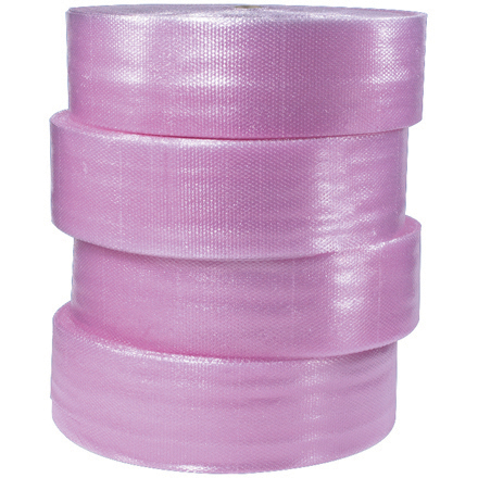 3/16" x 12" x 750' (4) Anti-Static Air Bubble Rolls