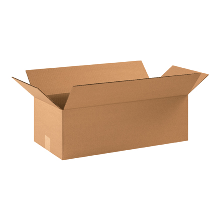 22 x 10 x 6" Flat Corrugated Boxes