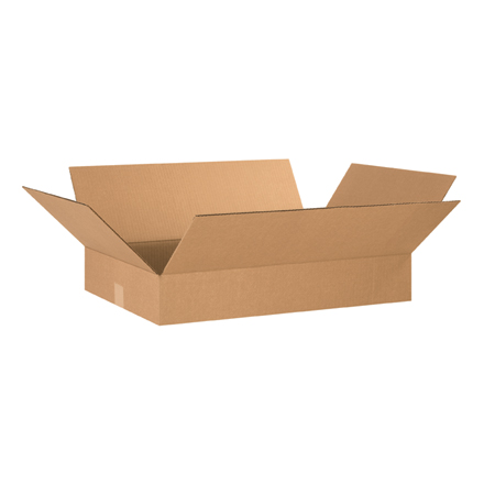 24 x 16 x 4" Flat Corrugated Boxes