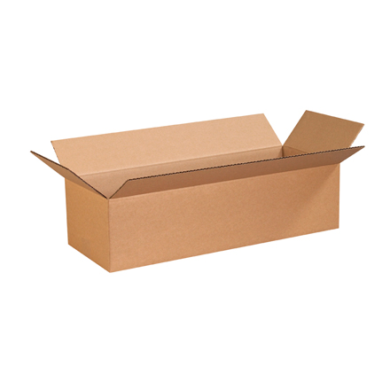 24 x 9 x 6" Long Corrugated Boxes