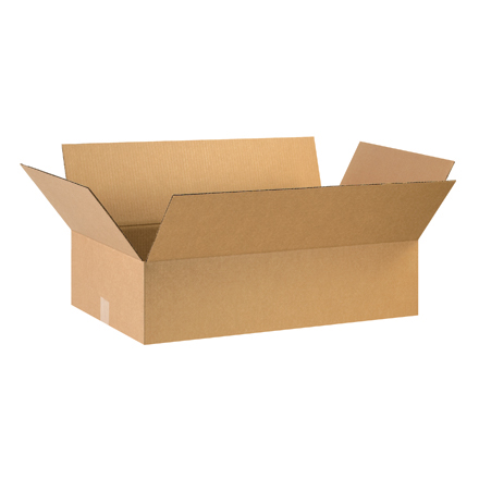 28 x 18 x 6" Flat Corrugated Boxes