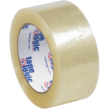 2" x 55 yds. Clear Tape Logic<span class='rtm'>®</span> #126 Quiet Carton Sealing Tape