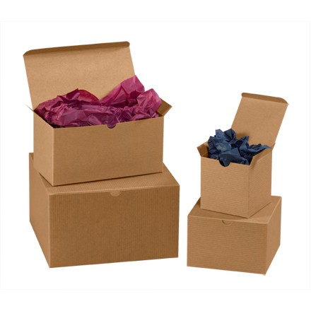 14 x 6 x 6" Kraft Gift Boxes