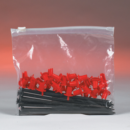 6 x 6" - 3 Mil Slide Seal Reclosable Poly Bags