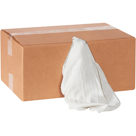 Shop Towels - 14 x 14" Natural - 5 lb. box