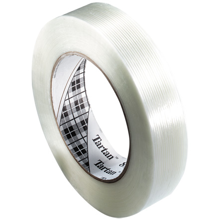 1" x 60 yds. (12 Pack) Tartan<span class='tm'>™</span> Filament Tape 8934