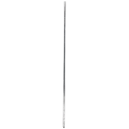 86" Chrome Poles