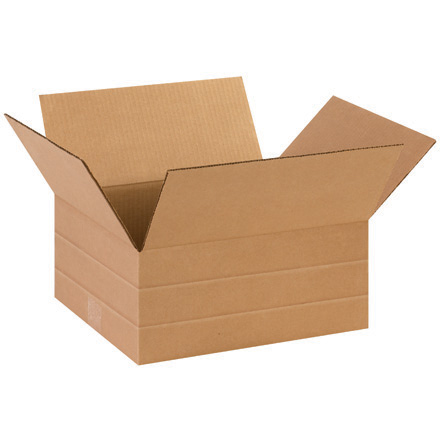 14 x 12 x 6" Multi-Depth Corrugated Boxes