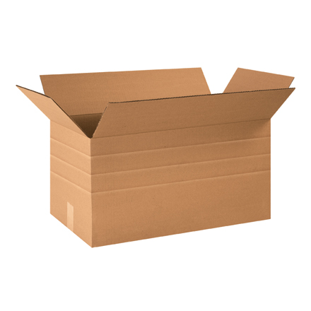 24 x 12 x 12" Multi-Depth Corrugated Boxes