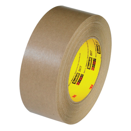 2" x 60 yds. (12 Pack) 3M<span class='tm'>™</span> 2517 Flatback Tape